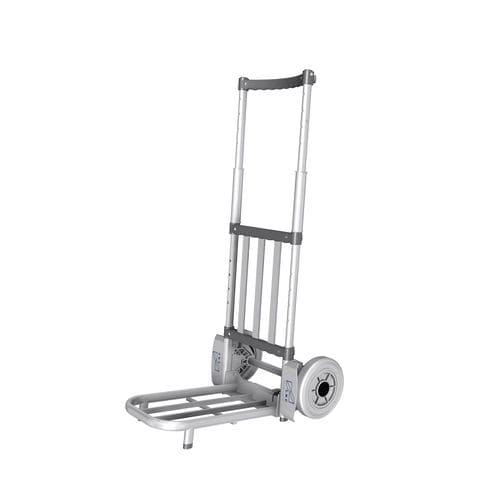 Carrello a mano a serramanico - SK125-01 - LKE GmbH - Excellence in Material Handling - per pacchi / in alluminio