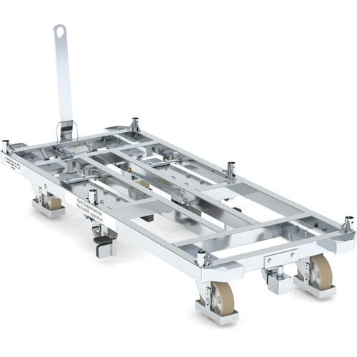 Carrello a piattaforma - R6 PLUS - LKE GmbH - Excellence in Material Handling - da trasporto