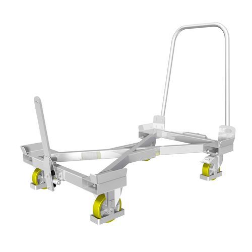 Carrello a piattaforma - X.2 EURO VKD - LKE GmbH - Excellence in Material Handling - da trasporto / per pallet / ad uso industriale