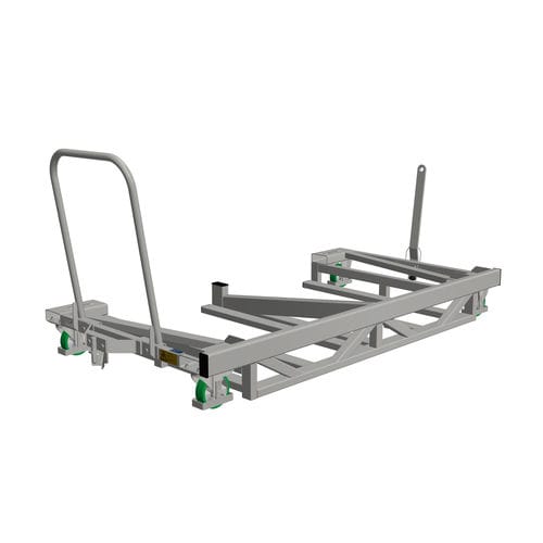 Carrello da trasporto - SP2 - LKE GmbH - Excellence in Material Handling - di carico / per pallet / ad uso industriale