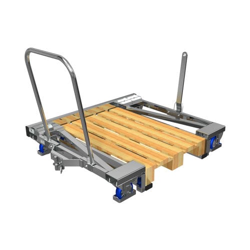 Carrello da trasporto - SP1 series - LKE GmbH - Excellence in Material Handling - di carico / per pallet / ad uso industriale