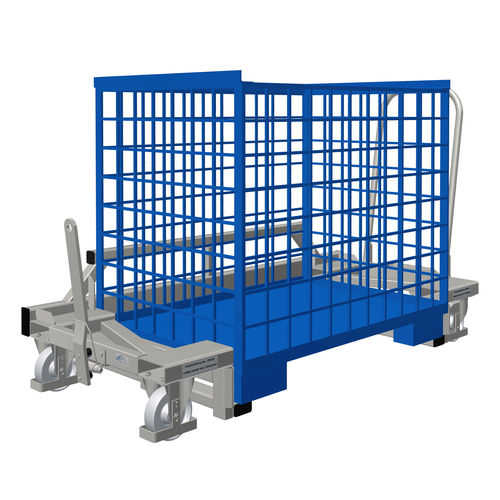 Carrello da trasporto - GB1 EURO - LKE GmbH - Excellence in Material Handling - di carico / per cassa-pallet / ad uso industriale