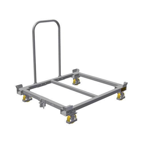 Carrello da trasporto - 4LR MK - LKE GmbH - Excellence in Material Handling - per pallet / ad uso industriale