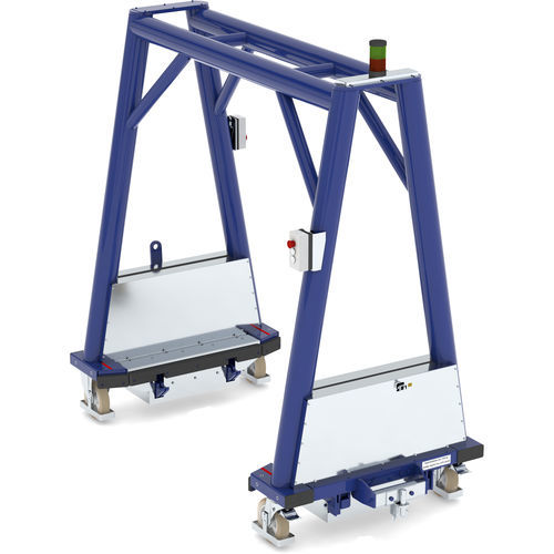 Carrello a ponte - TP1.E - LKE GmbH - Excellence in Material Handling - da trasporto / elettrico / carico/scarico da ambo i lati