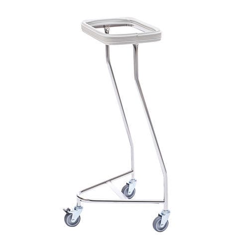 Carrello per la raccolta multiuso - WSS1 - LKE GmbH - Excellence in Material Handling - in acciaio inossidabile