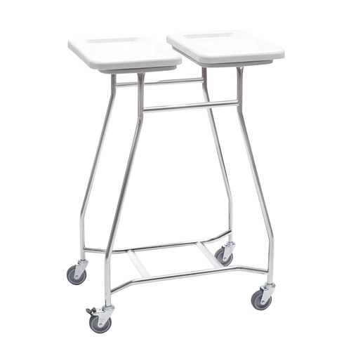 Carrello per la raccolta multiuso - WSS2 - LKE GmbH - Excellence in Material Handling - in acciaio inossidabile