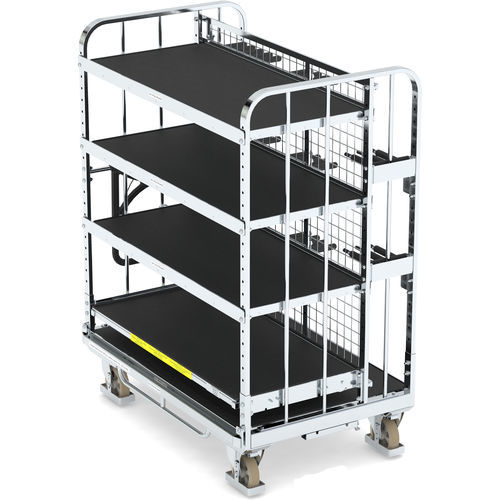 Carrello da trasporto - KLT 800 E5 OKD - LKE GmbH - Excellence in Material Handling - 5 livelli