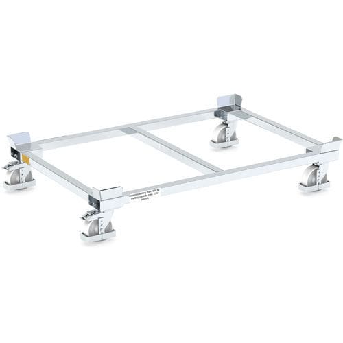 Carrello da trasporto - 521-6000-01 - LKE GmbH - Excellence in Material Handling - per pallet / ad uso industriale