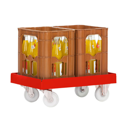Carrello dolly in plastica - 513-0003 - LKE GmbH - Excellence in Material Handling