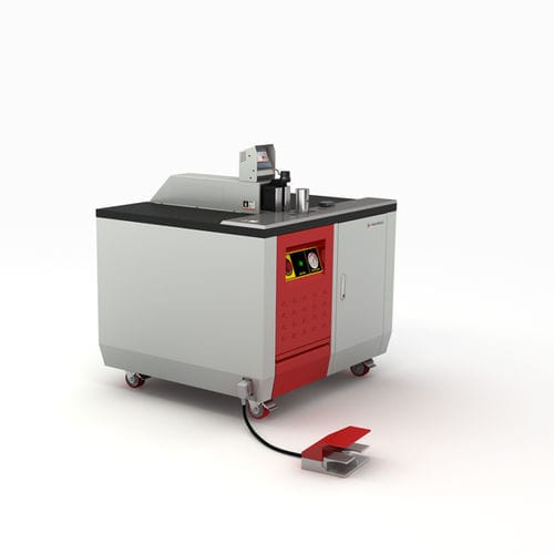 Curvatrice idraulica - HBC-BE160 ES/EH - PAYAPRESS - di barre in rame / digitale / di precisione