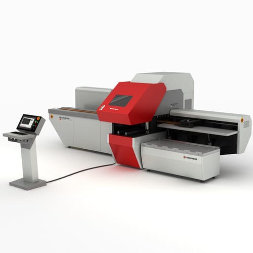 Punzonatrice CNC - HBC-CP-CNC200 - PAYAPRESS - di barre in rame / di taglio