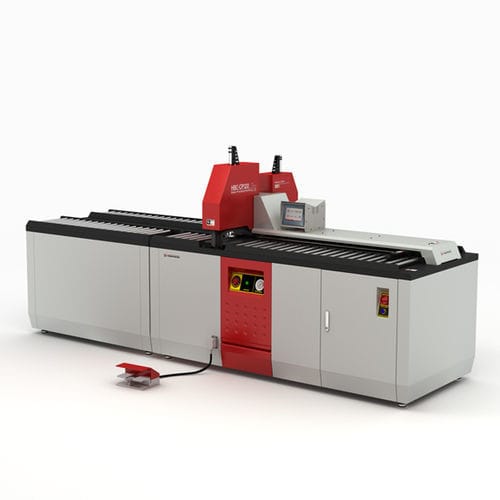 Centro di sagomatura binario elettrificato punzonatura - HBC-CP160 ES/EH - PAYAPRESS - di taglio