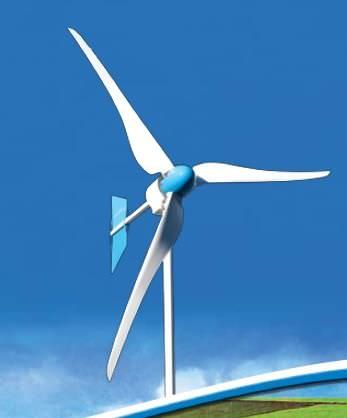 Piccola turbina eolica - 1 000 W | e300i - Eveready Diversified Products