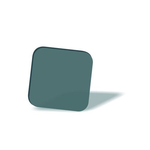 Filtro ottico blu - P1P10 (6mm) - LASERVISION GmbH & Co.KG - in plastica / di protezione laser