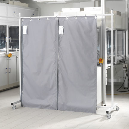 Tenda in tessuto - SHELTER-CR BC6 - LASERVISION GmbH & Co.KG - di protezione laser