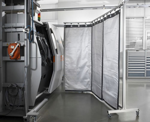 Tenda in tessuto - SHELTER-NG BC1 - LASERVISION GmbH & Co.KG - di protezione laser