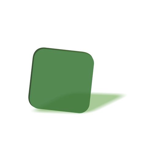 Filtro ottico di protezione laser - P5B04 - LASERVISION GmbH & Co.KG - verde / per assorbimento / in plastica
