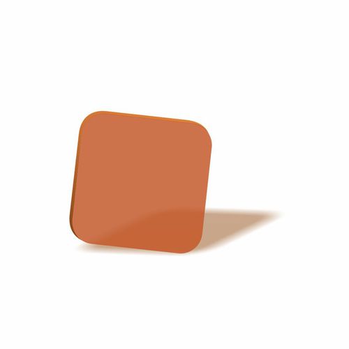 Filtro ottico di protezione laser - P5E05 - LASERVISION GmbH & Co.KG - arancione / per assorbimento / in plastica