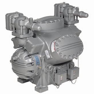 Compressore di refrigerazione aperto - 5F, H series - Carlyle Compressors - a pistone / monostadio / per refrigerazione industriale