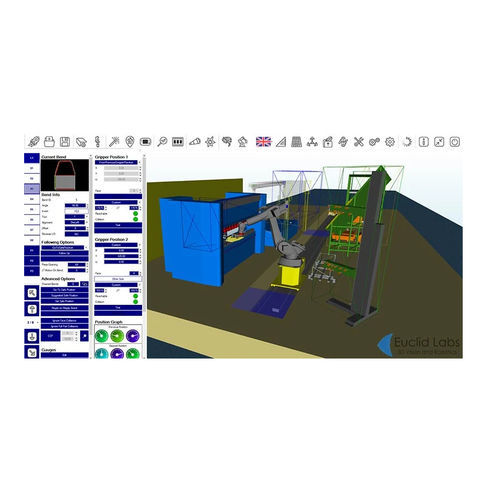 Software di programmazione off line - OBELISK  - Euclid Labs - di programmazione di robot / di processo / per robot