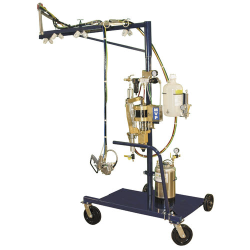 Macchina a spruzzo simultaneo ad alta precisione - Patriot™ - Magnum Venus Products - per grande volume / robusta