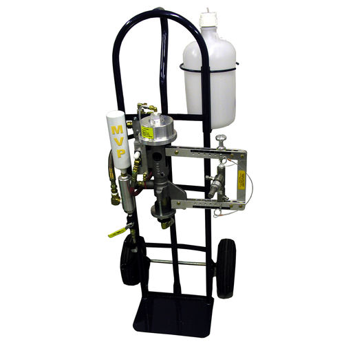 Unità di spruzzatura a bassa pressione - MINIPRO  - Magnum Venus Products - mobile / di gelcoat / pneumatica