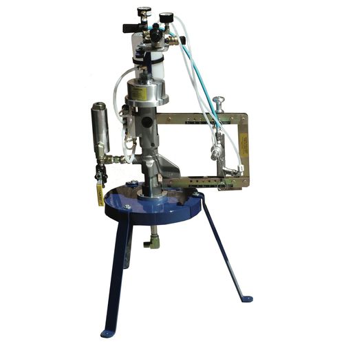 Unità di spruzzatura fissa - Pro Rider  - Magnum Venus Products - di gelcoat / in acciaio inossidabile / per pezzi piccoli