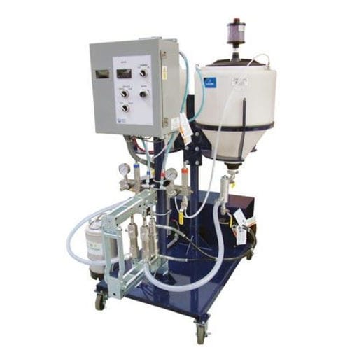Unità di dosaggio di resina bicomponente per pultrusione - MiniLink  - Magnum Venus Products - volumetrica / a pistone / con motore idraulico