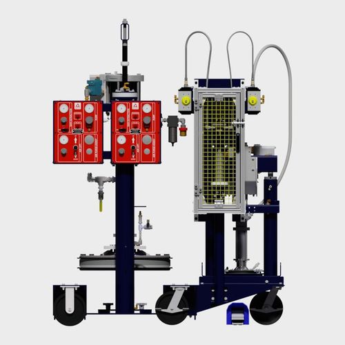 Riempitrice a pedale - Magnum Venus Products - per cartucce / per prodotti sfusi / per imballaggi
