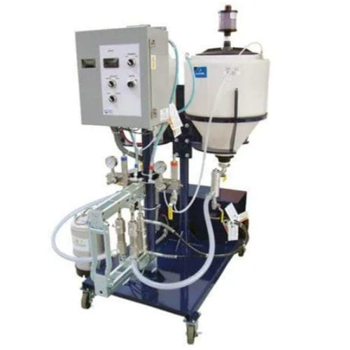 Dosatrice di resina bicomponente per pultrusione - MiniLink - Magnum Venus Products - a pistone / con motore idraulico