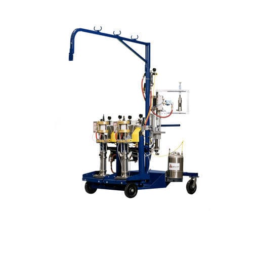 Unità di miscelazione e dosaggio per colla - 2:1 5-Gallon - Magnum Venus Products - ad alta pressione
