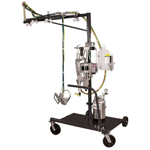 Macchina a spruzzo simultaneo ad alta precisione - Patriot™ - Magnum Venus Products - per grande volume / robusta