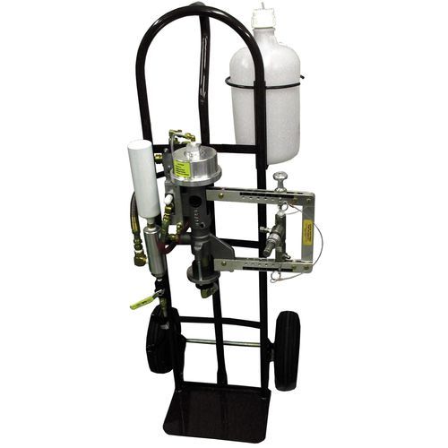 Unità di spruzzatura a bassa pressione - MINIPRO  - Magnum Venus Products - mobile / di gelcoat / pneumatica