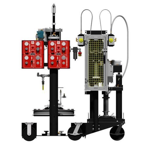 Riempitrice a pedale - Magnum Venus Products - per cartucce / per prodotti sfusi / per imballaggi