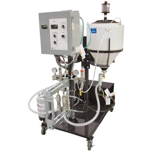 Unità di dosaggio di resina bicomponente per pultrusione - MiniLink  - Magnum Venus Products - volumetrica / a pistone / con motore idraulico