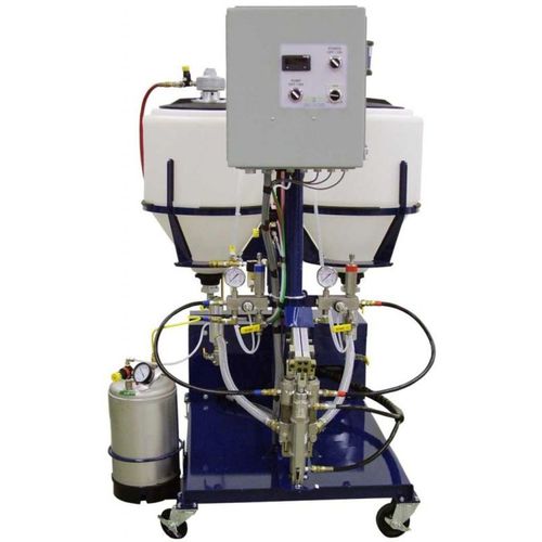 Unità di dosaggio di resina bicomponente per pultrusione - MiniLink  - Magnum Venus Products - volumetrica / a pistone / con motore idraulico