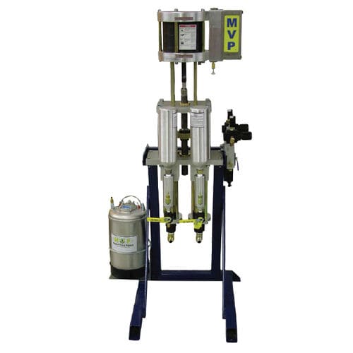 Unità di dosaggio di resine - 1:1 UPS - Magnum Venus Products - uretanica / di silicone / volumetrica