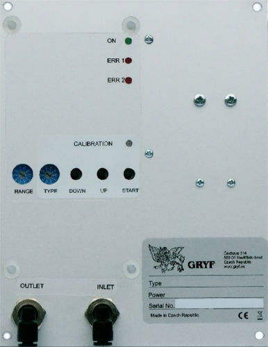 Analizzatore di ossigeno - GRYF OXY F 0001/5/2 - GRYF - per carburante / di segnale / di monitoraggio