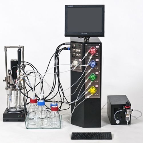 Bioreattore / fermentatore da laboratorio - bioSTAR 1 - GRYF - autoclavabile