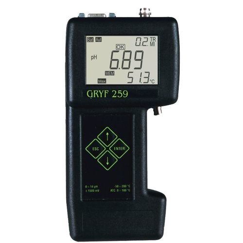 Apparecchio di misura temperatura - GRYF 259 - GRYF - di tensione / di pH / ORP