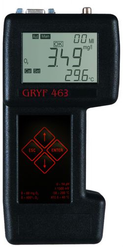 Termometro a infrarossi - GRYF 463 - GRYF - digitale / portatile