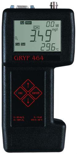 Termometro a infrarossi - GRYF 464  - GRYF - digitale / portatile