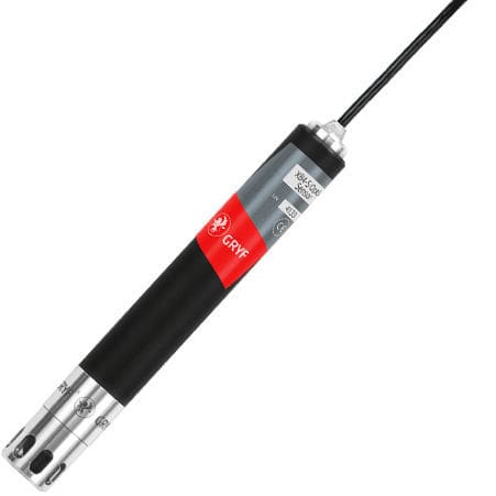 Sonda di gas - XB4-S - GRYF - di ossigeno / di ossigeno disciolto / di energia