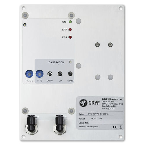 Analizzatore di ossigeno - OXY FS - GRYF - di gas / di processo / da integrare