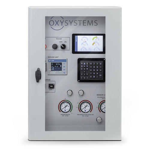 Sistema di misurazione CO2 - GRYF - mobile