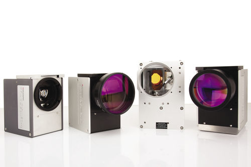 Testa di scansione laser 2 assi - intelliSCANde 14 - SCANLAB GmbH - per marcatura / di saldatura / per microlavorazione laser