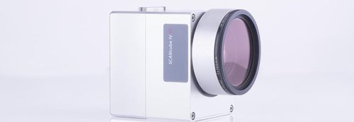 Testa di scansione laser 2D - SCANcube IV 10 - SCANLAB GmbH - 3 assi / per marcatura / per incisione profonda