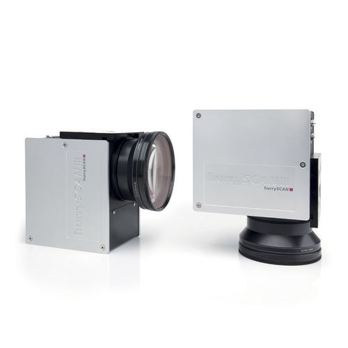 Testa di scansione laser 2 assi - hurrySCAN 20 - SCANLAB GmbH - per marcatura / per trasformazione di materiali / compatta