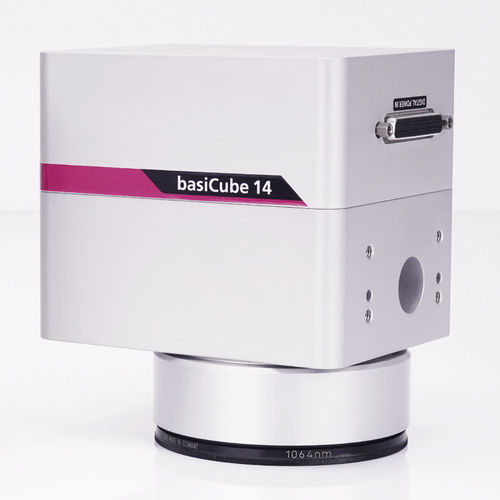 Testa di scansione laser 2 assi - basiCube 14 - SCANLAB GmbH - di marcatura laser / compatta