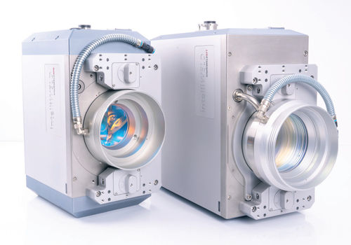 Testa di scansione laser 3 assi - intelliWELD II FT - SCANLAB GmbH - per applicazione 3D / di saldatura / servodigitale